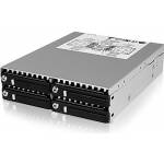 Icy Box - Carrier IcyBox 4x2,5 SAS/SATA black