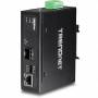 Trendnet - TI-F11SFP - Medienkonverter - 10Base-T, 100Base-TX, 1000Base-T - RJ-45 / SFP (mini-GBIC) (TI-F11SFP)