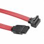 Roline - Internes HDD-Kabel SATA 3.0 Gbit/s, gewinkelt 0,5m (11.03.1556)
