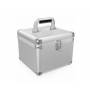 Icy Box - Schutzkoffer IcyBox 10x2,5 o. 3,5 HDD/SSD Aluminium retail