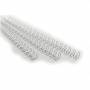 Dorsi Metallici - Cf100 Dorsi Metallici 10mm Argent