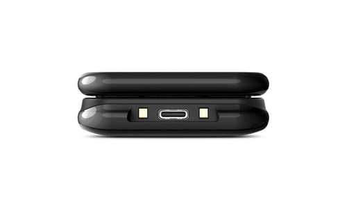 Emporia -SIMPLICITYglam 2G (V227-2G) , black, Großtastenklapphandy 