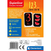 Clementoni Sapientino 123...conta Con Me 2