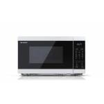 Sharp - YC-MG02EW 20L 800W/Grill/Touch White