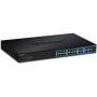 Trendnet - Trendnet TPE-1620WSF switch Gestionado L2/L3 Gigabit Ethernet (10/100/1000) Negro 1U Energa sobre Ethernet (PoE)