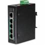 Trendnet - TRENDnet 5-Port Industrial Fast Eth. PoE+ DIN-Rail Switch