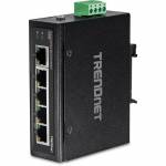 Trendnet - TRENDnet Industrie Switch 5 Port Fast Ethernet L2 DIN-Rail