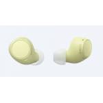 Sony - WF-C510 - True Wireless-Kopfhrer mit Mikrofon - im Ohr - Gelb (WFC510Y.CE7)