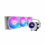 Coolermaster - Cooler Master MasterLiquid Core Nex Procesador Kit de refrigeraci�n l�quida 12 cm Blanco 1 pieza(s) 