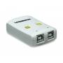 Manhattan - MANHATTAN Umschalter USB 2.0 2-Port schwarz