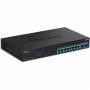 Trendnet - Trendnet TPE-1021WS switch Gestionado L2/L3/L4 Gigabit Ethernet (10/100/1000) Energa sobre Ethernet (PoE) Negro