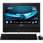 Msi - MSI Pro AP162T ADL-005IT All-in-One PC Intel N N100 39,6 cm (15.6) 1920 x 1080 Pixeles Pantalla tctil PC todo en uno 4 GB DDR4-SDRAM 128 GB SSD Windows 11 Pro Wi-Fi 6 (802.11ax) Negro