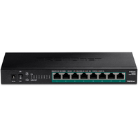 Trendnet - TRENDnet 8-Port Gigabit 4PPoE Switch