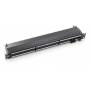 Equip - Patchpanel 24x RJ45 Cat6A 19 FTP 1HE Premium schwarz