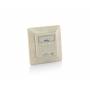 Equip - Aufputz Frontplatte Cat6A 2x RJ45 RAL 1013 Perlwei