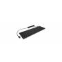 Keysonic - KSK-8030 - USB - Universal - QWERTY - Franzsisch - Verkabelt - PC / Server (28105) [DE-Version, German Keyboard]