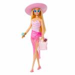 Barbie: Mattel -The Movie -Barbie Beach - BRB Strandtag Barbie