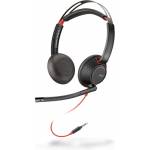 Poly - Blackwire C5220T - 5200 Series - Headset - On-Ear - kabelgebunden - 3,5 mm Stecker (211008-02)
