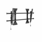 Chief - Fusion Large Tilt TV Wall Mount - For Displays 42-86 - Black - Gre L - Befest