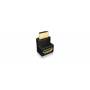 Icy Box - HDMI Adapter IcyBox HDMI Typ A -> HDMI Typ A St/Bu 90 (b)