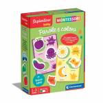 Giocattolo - Montessori Baby Parole E Colori