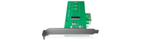 Raidsonic - ICY BOX IB-PCI208 tarjeta y adaptador de interfaz Interno PCIe