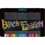 Faber-castell - FABER-CASTELL Buntstifte Black Edition 36er Metalletui