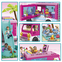 Mega Bloks Barbie 1