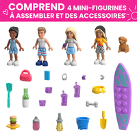Mega Bloks Barbie 10
