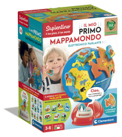 Clementoni: Sapientino Elettronico - Il Mio Primo Mappamondo 1