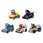 Hot Wheels - Racerverse Marvel 5er-Pack, Spielfahrzeug