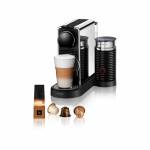 Krups - Nespresso XN 630D CitiZ Platinum & milk Coffee Machine by Krups