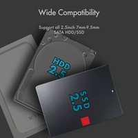 5 Icy Box Ib-241wp Externes Usb 3. 0 Geh&auml;use F&uuml;r 2 5