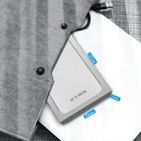 5 Icy Box Ib-241wp Externes Usb 3. 0 Geh&auml;use F&uuml;r 2 9