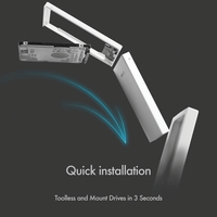 5 Icy Box Ib-241wp Externes Usb 3. 0 Gehäuse Für 2 8