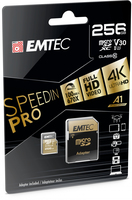 Emtec Msd 256gb Uhs-i U3 Speedin (ecmsdm256gxc10sp) 1