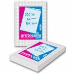 Fogli Protocollo - Cf200fogli Protocollo 60 Gr. 0a