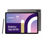 Samsung - Galaxy Tab S9 FE+ - Tablet - Android 13 - 256GB - 31,5 cm (12,4) TFT (2560 x 1600) - microSD-Steckplatz - Grau (SM-X610NZAEEUB)