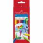 Faber-castell - FABER-CASTELL Buntstift dreikant 12er Kartonetui