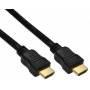 Inline - InLine 17055P 0.5m HDMI HDMI Black HDMI cable