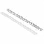 21 Anelli - GBC MultiBind Binding Wires 10mm Black (100)