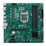 Asus - ASUS Pro Q570M-C/CSM - Motherboard - micro ATX - LGA1200-Sockel - Q570 - USB-C Gen1, USB 3.2 Gen 1, USB 3.2 Gen 2 - Gigabit LAN 
