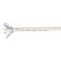 0m Equip -Bulkkabel -305 -Sftp - (cat 6a) -Beige (401493 - Instal.Kab Cat6A S/FTP 4P23 305.00m grau LSZH