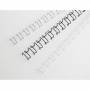 Gbc - Cf100dorsi Metal. 21 Anelli 12mm Bi