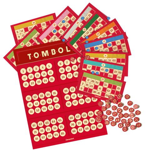 Tombola Classica: Gioco da Tavolo