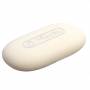Herlitz Radierer Speckgummi Oval Fr Graphit Wei - Radierer Speckgummi oval fr Graphit wei Blister