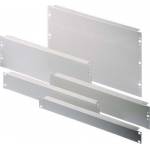 Rittal - - Rack - Leerkonsolensatz - Hellgrau - 3U (Packung mit 2 )