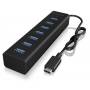 Icy Box - IB-HUB1700-C3 , USB-Hub