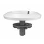 Logitech - Logitech Mic Pod Mount Table mount White