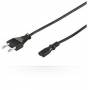 Microconnect - Power Cord Notebook - Stromkabel - 2-polig (W)